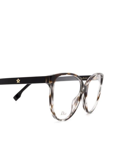 Dior Etoile3 Eyeglasses Spectacles Aci Grey Havana Womens Fashion Watches And Accessories