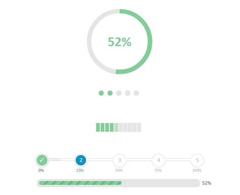 Multi Step Form With Progress Bar Codepen