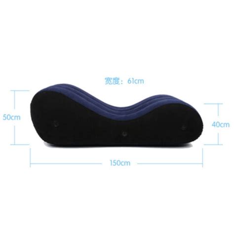 Toughage Sex Inflatable Pillow Chair Sofa Furniture Cuffs Cushion Love