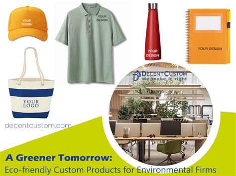 Crafting a Sustainable Future: Unveil Eco-friendly Custom Products for ...