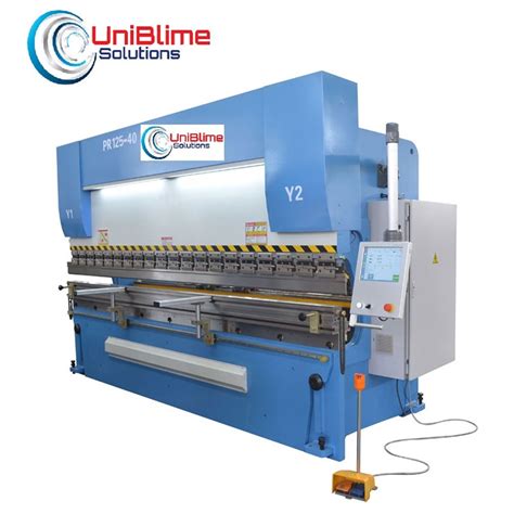 Electric Servo Hydraulic Press Brakes UniBlime Solutions