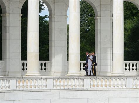 Prime Minister of the Republic of India lays wreath, honors fallen at