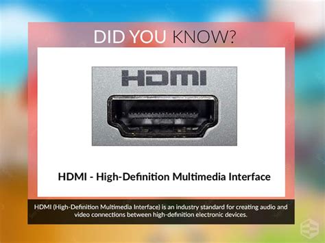 HDMI High Definition Multimedia Interface ServerCake India