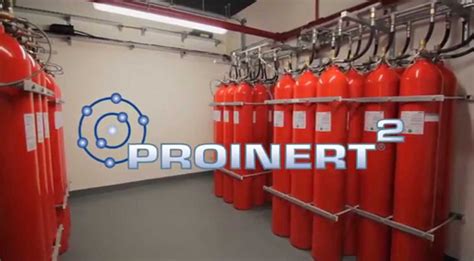 Fike Proinert2 Inert Gas Fire Protection System Iec