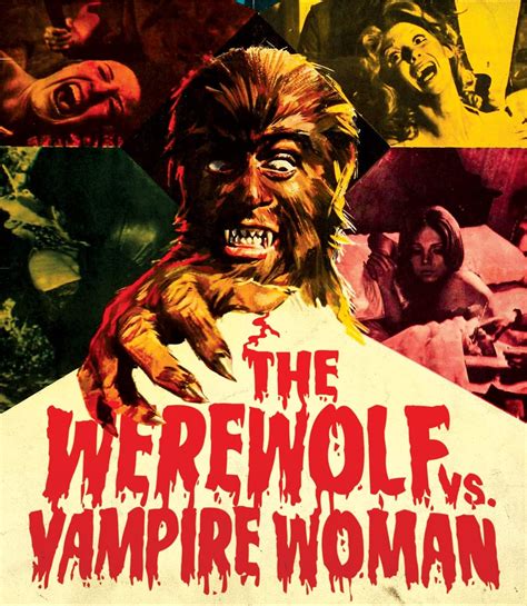 The Werewolf Versus The Vampire Woman [usa] [blu Ray] Amazon Es Paul