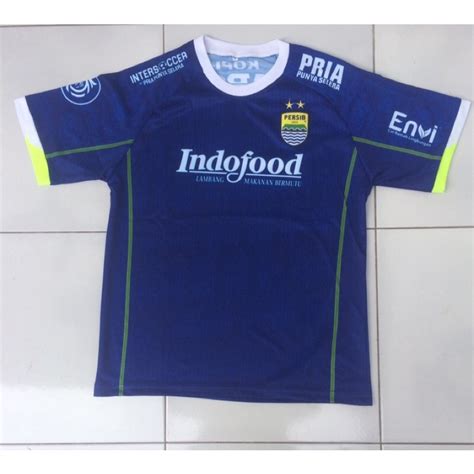 Jual Jersey Persib Bandung Dewasa Bisa Sablon Nama Dan Nomor