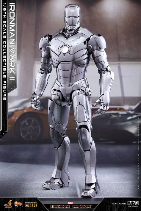 Iron Man Mark II 1 6 Scale Figure By Hot Toys The Toyark News