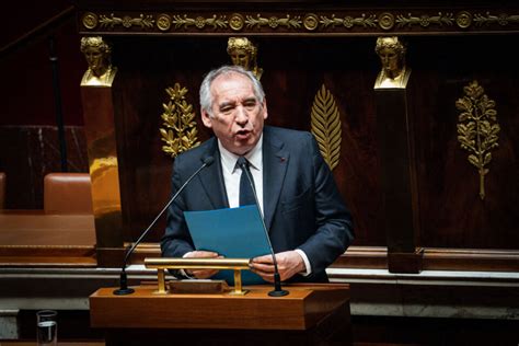 Assembl E Nationale Pourquoi Fran Ois Bayrou A D Gain Deux Fois Le