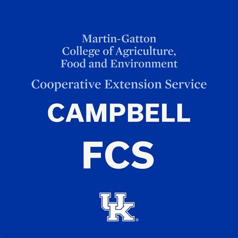 Campbell County Family and Consumer Sciences Extension - Do you have
