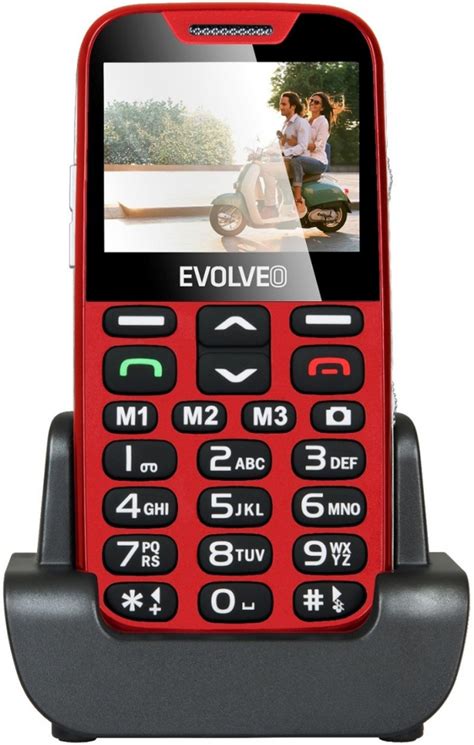 Mobiln Telefon Evolveo Evolveo Easyphone Xd Pro Seniory Erven