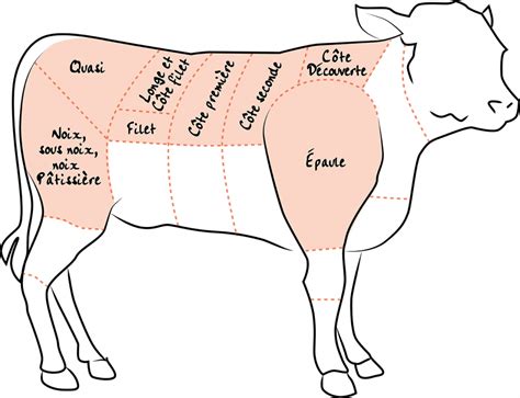 Les Morceaux Du Veau Bravo Le Veau