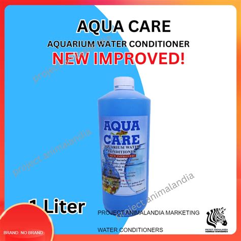 Aqua Care 1 Liter For Fish Water Conditioner Anti Chlorine Improved