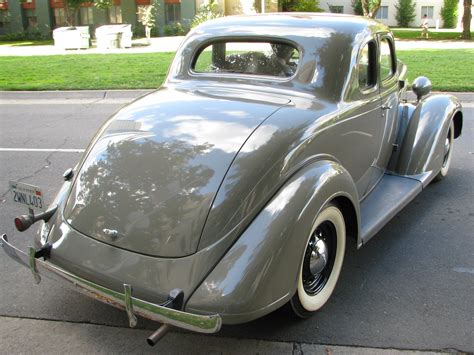 1936 Plymouth P1 Business Coupe 4 Photographed At The Cali Flickr