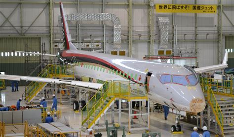 Japan Poised To Unveil First Passenger Jet After Delays Jet Passenger Aircraft Aircraft