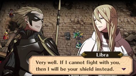 Fire Emblem Awakening Libra And Gerome The Future Past 3 Conversation Youtube