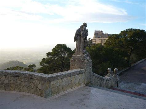 Das Santuari De Sant Salvador Auf Mallorca