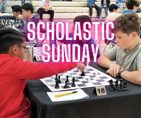 Scholastic Sunday Tournament | Indy Chess