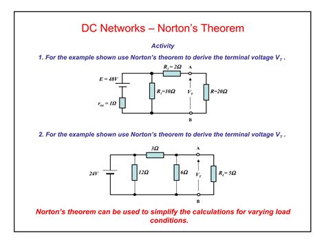 Elect Principles 2 Nortons Theorem PPT