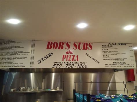 Bobs Subs And Pizza And Strippers Restaurant 200 W 2nd St Berwick