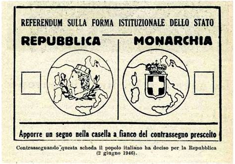 Giugno Il Risultato Del Referendum Che Cambi L Italia