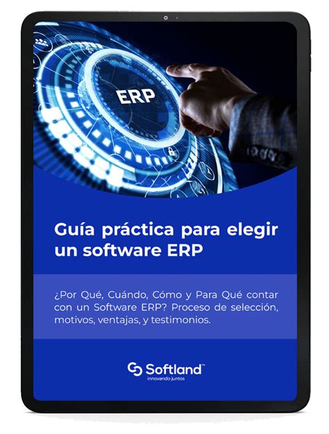 Guía práctica para elegir un software ERP