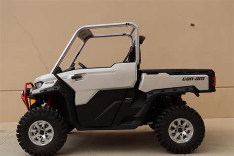 Can Am Defender X Mr With Half Doors Hd Ridenow Chandler Euro