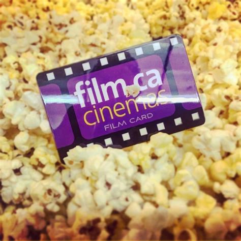 More Food Options - Film.Ca Cinemas