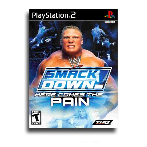 Wwe Smackdown Here Comes The Pain Ps2 Cd Net Electronics Shop نت