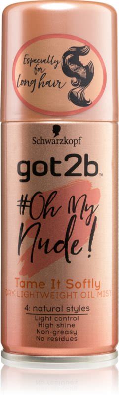 Got B Oh My Nude Spray Nebulizzato Per Definizione E Forma Notino It