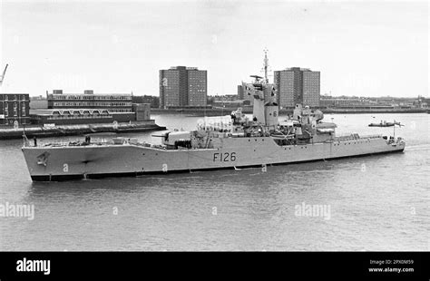 Ajaxnetphoto August Portsmouth England Frigate Hms Plymouth