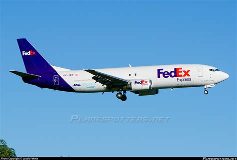 OE IBW FedEx Express Boeing 737 4Q8 SF Photo By Laszlo Fekete ID