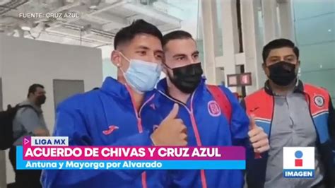 Chivas Y Cruz Azul Logran Triple Acuerdo Para El Cl Imagen Televisi N