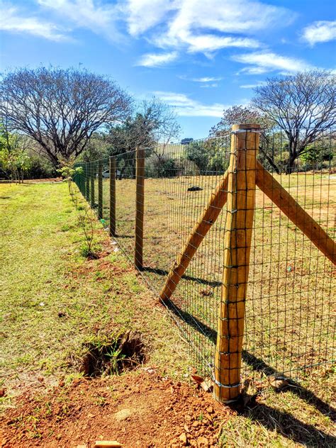 Cerca de alambrado eucalipto tratado Armazém do Eucalipto