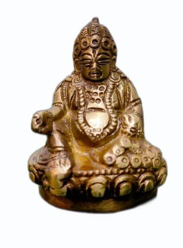 Brass Kuber Bhagwan Statue Temple At Rs 1450 In Aligarh ID