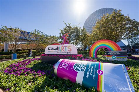 Details Announced For The 2024 EPCOT International Festival Of The Arts