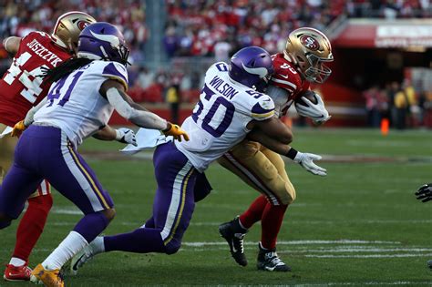 Minnesota Vikings Mvps Divisional Round Vs San Francisco 49ers