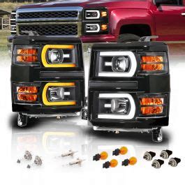 Amerilite For Silverado Pickup Sequential Switchback Led