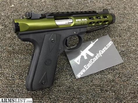 Armslist For Sale Ruger 2245 Lite In Od Green W Threaded Barrel