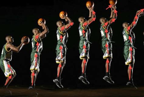 biomechanics   jump shot