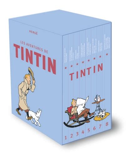 Les Aventures De Tintin Int Grale Coffret En De Herg Album