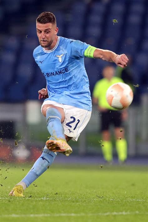 Uefa Europa League Match Day Ss Lazio Vs Fc Midtjylland