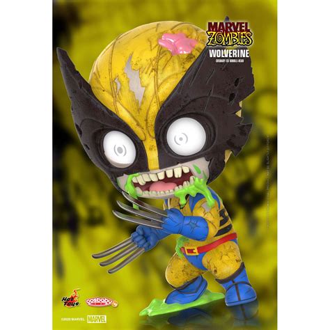 Marvel Zombies Wolverine Cosbaby S Hot Toys Figure
