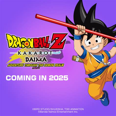 Dragon Ball Z Kakarot Games Dragon Ball Daima Dlc Launches In 2025 News Anime News Network