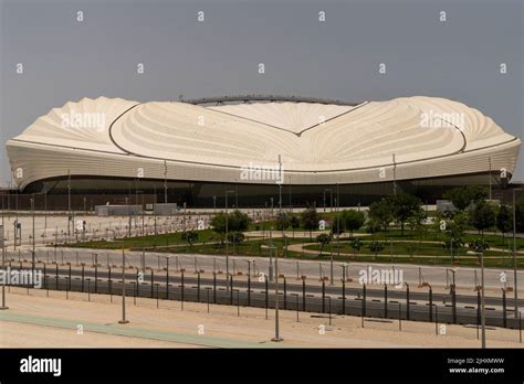 Al Janoub Stadium In Wakrah Qatar One Of The Venues That Will Host