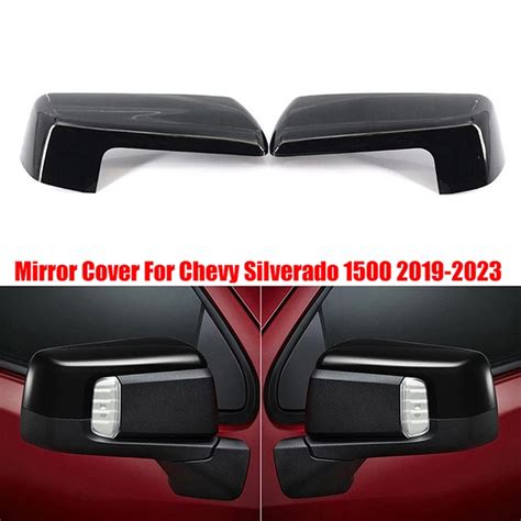 Cubiertas De Espejo Retrovisor 84469252 Para Chevy Silverado GMC Sierra