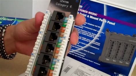 Cat6 Patch Panel Wiring Diagram