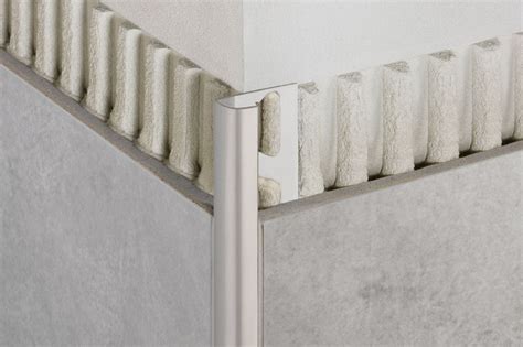 Schluter Systems Tile Transition Rondec 3/8" - Brushed Nickel - Schillings