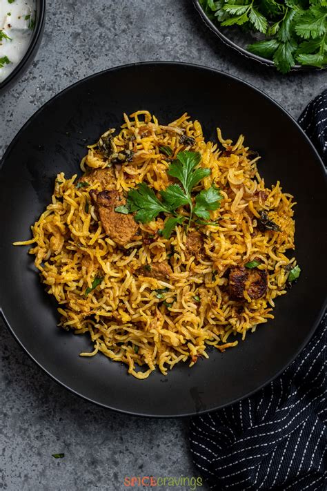 Lamb Biryani Easy Instant Pot Recipe Spice Cravings