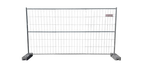 Bauzaun Mobilzaun Sp H Standard Mit Mittelstrebe Horizontal