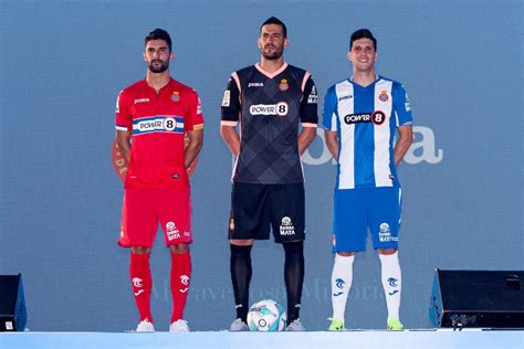 RCD Espanyol 15-16 Kits Released - Footy Headlines